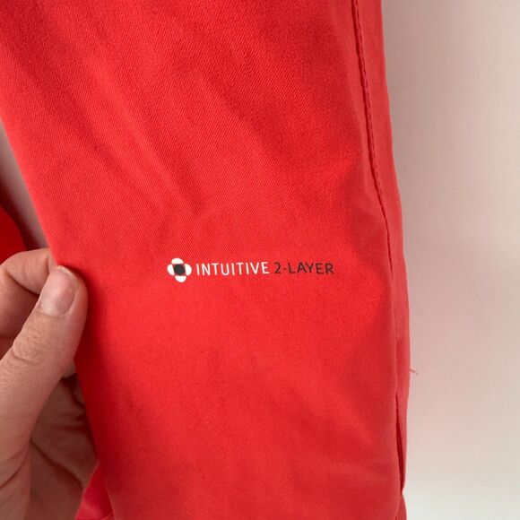 Flylow Snow Snowboard Ski Pants Intuitive Fabric 2 Layers Pink Red Women XS - Picture 10 of 16